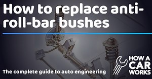 How to replace anti-roll-bar bushes