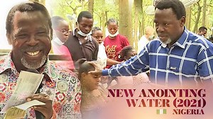 Join Prophet TB Joshua as he personally prays for hundreds of Emmanuel TV Partners who have gathered in Nigeria to freely receive the New Anointing Water and New Anointing Sticker! “The Anointing Water is God’s gift to us.” - TB Joshua 📺 Watch on YouTube: https://www.youtube.com/watch?v=kyJMFoDGKKs | TB Joshua Ministries