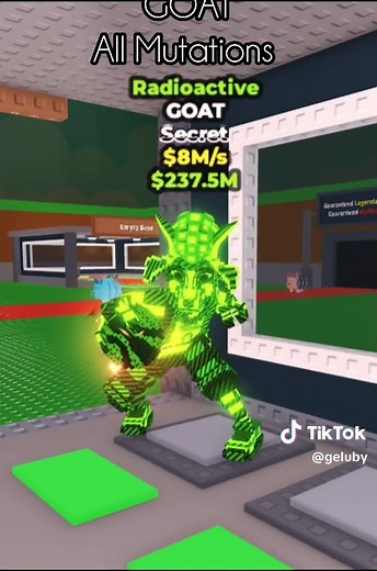 NEW GOAT ALL MUTATIONS 😱 | Goat
