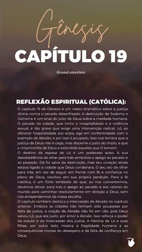 Gênesis Capítulo 19: A Destruição de Sodoma e Gomorra