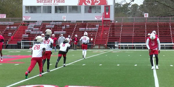 Newberry College prepares to take on Albany State in  quarterfinals of the NCAA Division II playoffs