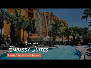 Embassy Suites Miami International Airport | Room Tour | Pre-Cruise Hotel
