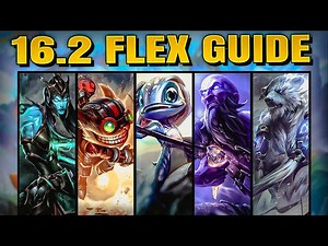 ULTIMATE CHALLENGER FLEX GUIDE FOR 16.2 | TFT SET 16 COMPS