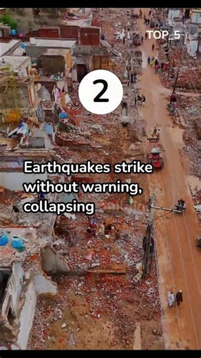 THE TOP 5 Most Dangerous Natural Disasters (Ranked)