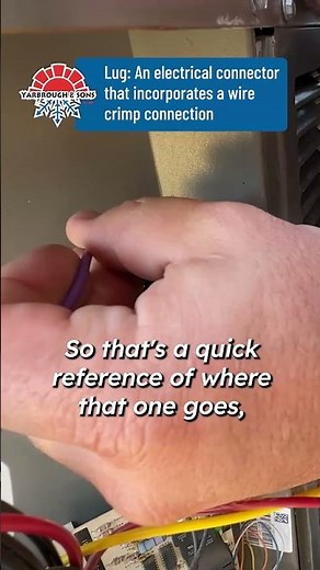 How to connect your AC capacitor #acrepair #hvacmaintenance #hvacsolutions