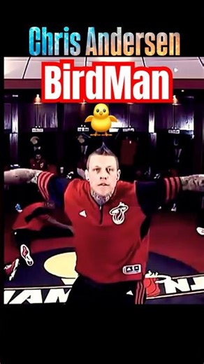 Birdman Chris Andersen NBA Basketball Highlights