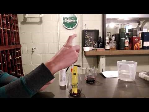 Measuring TA in Wine with a pH Meter
