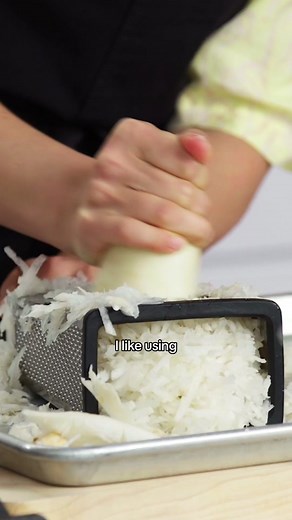 Mastering the Art of Cheese Grating with Gabi | Epicurious