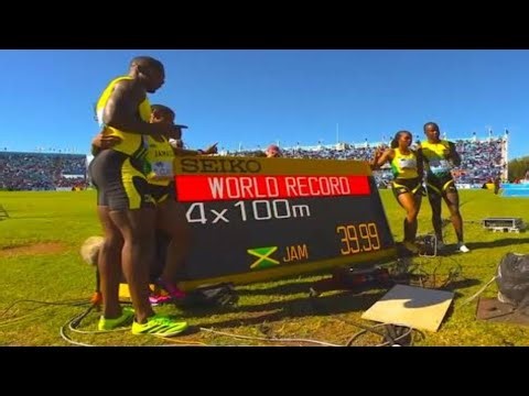 Speed Kings & Queens! Jamaica Wins Mixed 4x100m Relay – Full Highlights ⚡