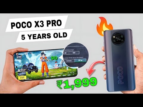 POCO X3 Pro in 2026 🔥 BGMI Handcam Test After 5 Years | Buy or Skip?