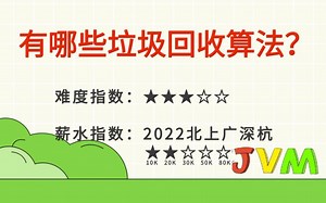 【5分钟背八股】115：有哪些垃圾回收算法？_哔哩哔哩_bilibili