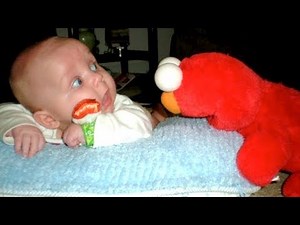 Baby Scared of Toys - Funny Shocking Reaction