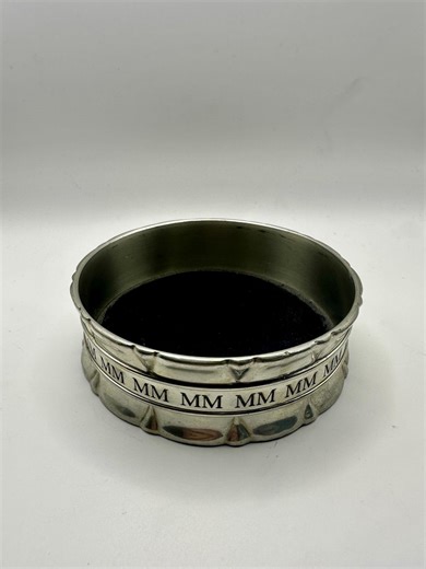 Royal Selangor Pewter Bottle Coaster – Millennium Special Edition - Magnum Champagne Size - Etsy