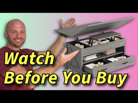 Unique Multifunctional Coffee Table Review