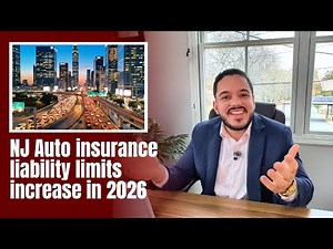 NJ Auto Insurance Major Change in 2026! Your premiums are going up!