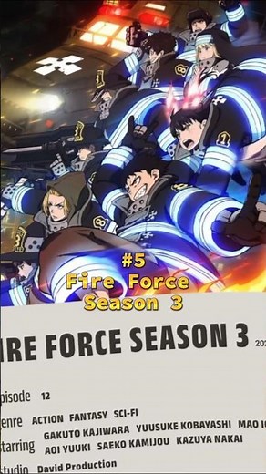 Top 10 New Action Anime Recommendations of 2025 💀🙌🏼🥵🥶☠️#anime #action #sololeveling #kaijuno8 #viral