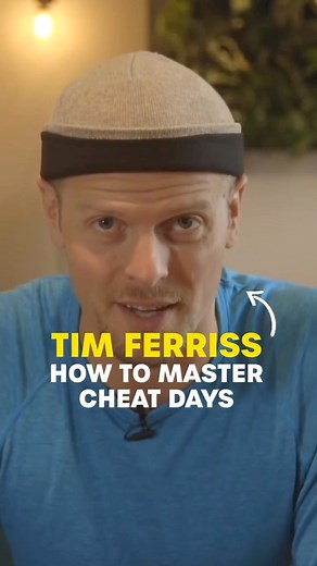 Tim Ferriss on Instagram: "How to Master Cheat Days 🥐🍪🍦 🍩"