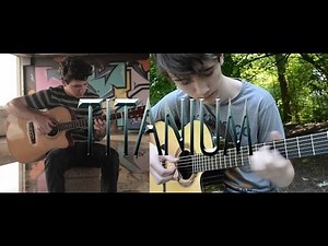 Titanium - David Guetta (fingerstyle guitar cover by Peter Gergely & Eddie van der Meer)