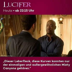 So stellt sich #Lucifer also das Nirwana vor? 🤨 Heute Abend einschalten, ab 22:15 Uhr gibt's zwei Folgen auf ProSieben! | ProSieben