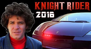 Knight Rider Parody Where Michael Knight Is Stuck in the 1980s & KITT Is a Murderous Lamborghini