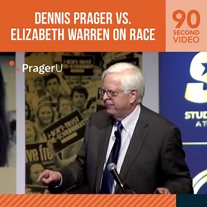 Elizabeth Warren is bent on using the race card, even if it means falsely claiming Native American heritage. Dennis Prager explains why race doesn't matter. Watch: http://l.prageru.com/2CXFS9V | PragerU
