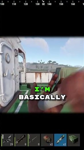 Epic Victory in RUST! 🎮💥 #shorts #rust #rustclips