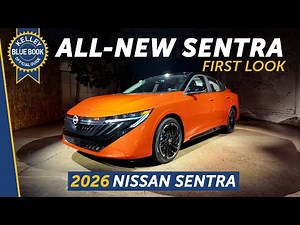 2026 Nissan Sentra | First Look