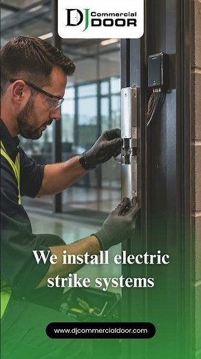Control Access with Confidence | Electric Strike Installation & Access Control 🔒🚪
