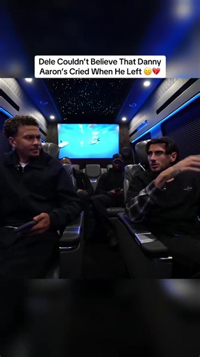 Dele Couldn't Believe Danny Aarons Cried When He Left ☹️💔