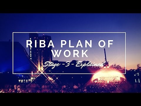 RIBA Stage3 explained