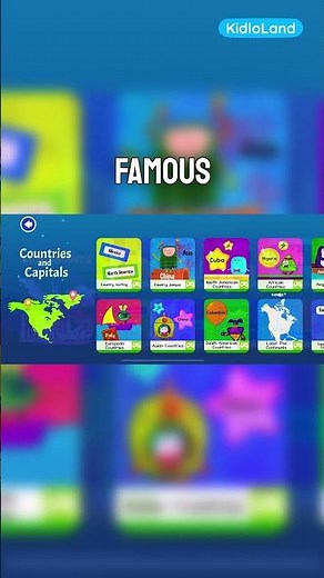 Master Geography with KIDLOLAND – Fun Educational Games for Kids! #geography #earth #kidsgames