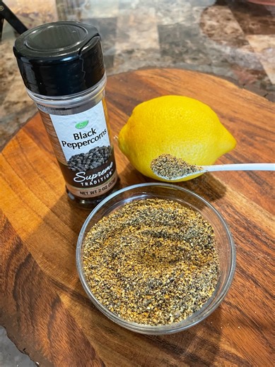 18K views · 500 reactions | Jennys DIY lemon pepper powder Make your own creation for your signature dishes, lets get started. skin if lemons dried to a crisp black pepper seeds method as shown Enjoy | Jenny’s Wok | Facebook