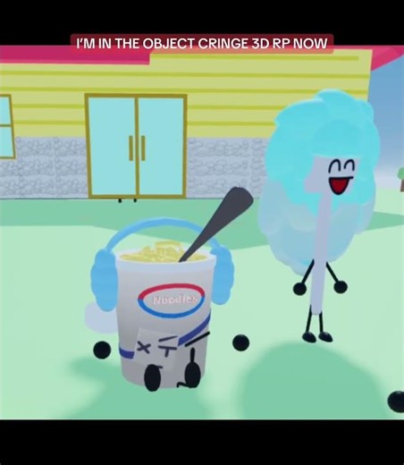 I have an Object Cringe 3D roleplay morph but YOU CAN’T USE IT (and I mean you specifically)