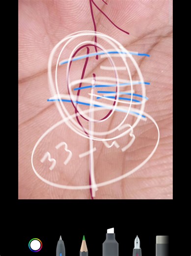 Palmistry: Understanding Crossed Luck & Tension Lines