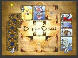 Final Fantasy VIII Final Triple Triad Games
