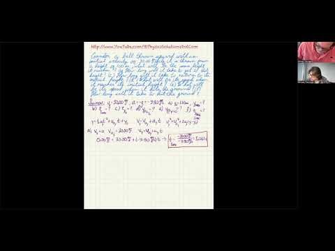 Fairly Comprehensive Projectile Motion, then Relative Velocity
