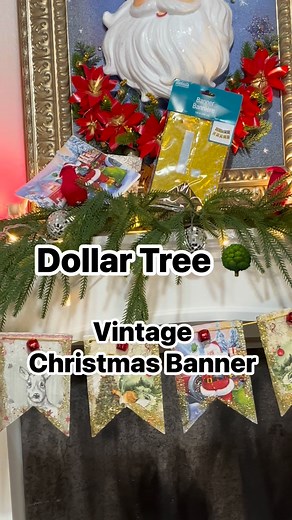 26 reactions · 6 comments | Dollar Tree Let’s Party Banner ! #dollartreefinds #lifestyle #Holidays #Holidays #decor #decorations #Christmas #diy #ideas | Manny Torres | Facebook