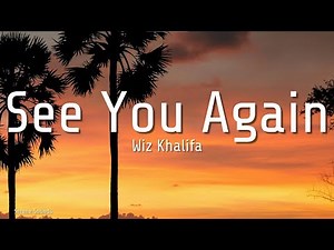 Wiz Khalifa - See You Again (Lyrics) ft. Charlie Puth 🎵 | Emotional Farewell Song