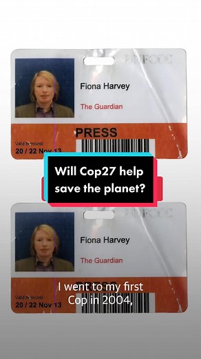 “If we didn’t have Cop we would be in a much worse position,” says Guardian environment editor Fiona Harvey #ClimateCrisis #Cop27 #Egypt