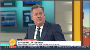 Piers Morgan Quits 'Good Morning Britain' After Co-hosts Push Back On His View Of Meghan Markle