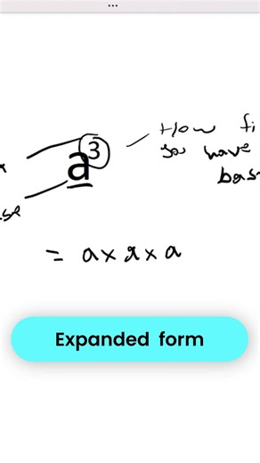 Exponent Gr8 and 9 #maths #algebra #education #exponents