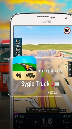 Sygic Truck v22.2.0 - El mejor GPS Android para Camiones y autocaravanas #premium #apk #android
