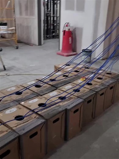 CloudGivers on Instagram: "CommScope CAT6A cables are a pleasure to work with—sturdy, easy to pull, and provide plenty of headroom for certification. One of our clients requires them on all new builds, and we’ve been using them consistently with great results. As for CPI 2-post racks, they’re a go-to standard for any TDR or network room build. Reliable, clean, and efficient. Loving the momentum lately! #LowVoltageNation #DataCom #CommScope #LowVoltage #Trades #CableManagement #NetworkInfrastruct