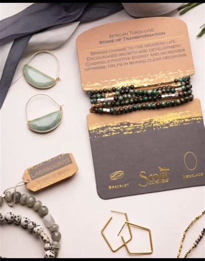 Our best selling Stone Wrap is made for stacking!  Easy-fit stretch cord strung with semi-prescious stones, goes from necklace to stack bracelet! Layer these stone wraps with intention & manifest dreams.   Highland Flowers and Gifts, making life beautiful for over 32 years! | Highland Flowers & Gifts | Facebook