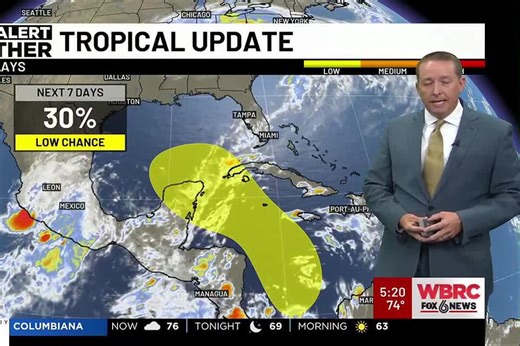 First Alert Weather - Afternoon Update - NewsBreak