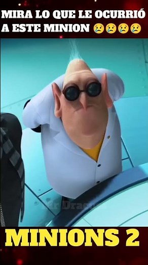😳MIRA LO QUE LE OCURRIÓ A ESTE MINION | Minions 2