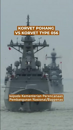 KORVET POHANG KENA TORPEDO KORVET CINA