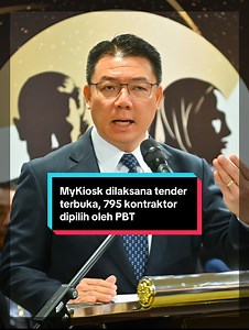 402K views · 6.8K reactions | KPKT terbuka untuk disiasat oleh SPRM...