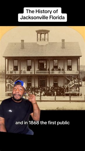 Florida History Repost: Jacksonville Florida started off as a crossing point for cattle. Andrew Jackson helped secure Florida for the U.S. so they named the city after him. He never visited 🤨 #jacksonville #jacksonvilleflorida #duvalcounty #cattle #cowford #AndrewJackson #history #florida | The Hughley’s