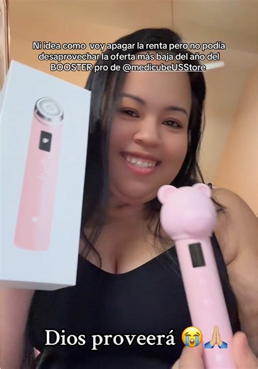 Omg Medicube está como las ofertas de locura el Booster pro con triple descuento!!!!#boosterpro #tiktokshopchristmas #tiktokshopcreatorpicks #giftideas #skincare @medicube US Store